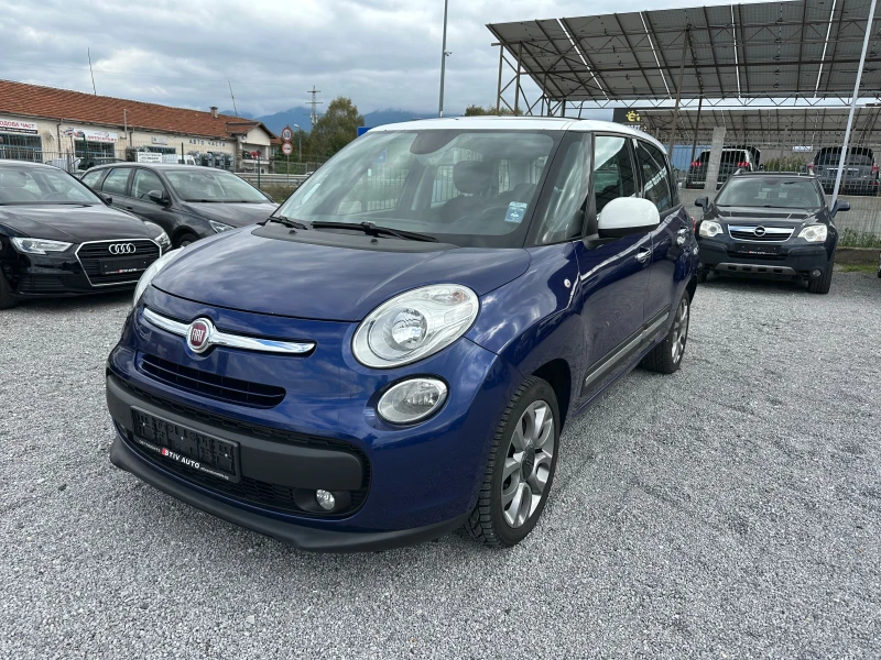 Fiat 500L 1.6B/GPL, снимка 1 - Автомобили и джипове - 47638585