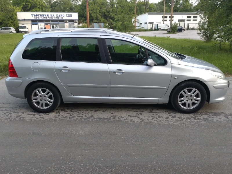 Peugeot 307, снимка 4 - Автомобили и джипове - 47732009