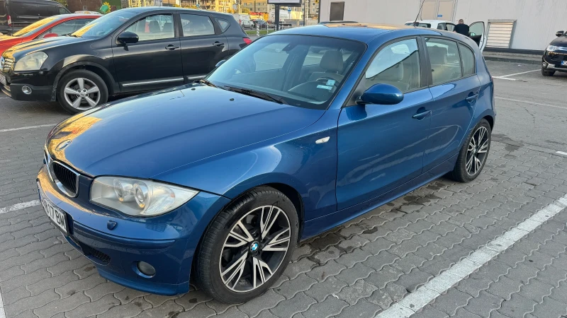 BMW 116, снимка 1 - Автомобили и джипове - 47831974