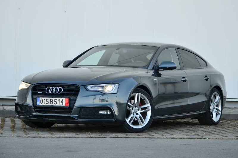 Audi A5 2.0 TDI S LINE, снимка 1 - Автомобили и джипове - 47978802