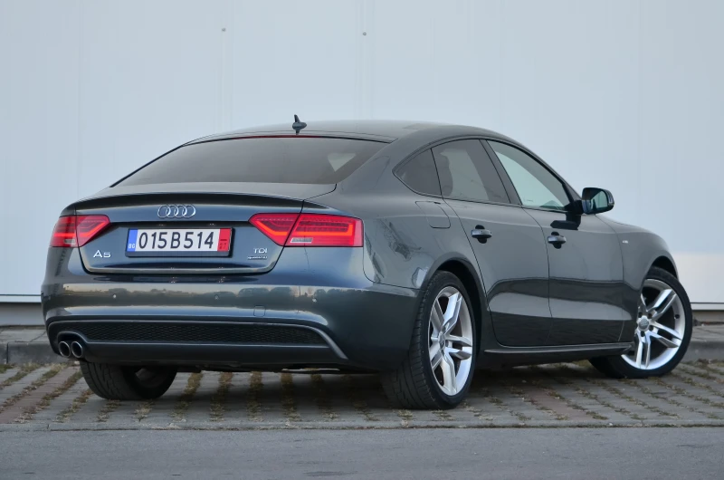 Audi A5 2.0 TDI S LINE, снимка 5 - Автомобили и джипове - 47978802