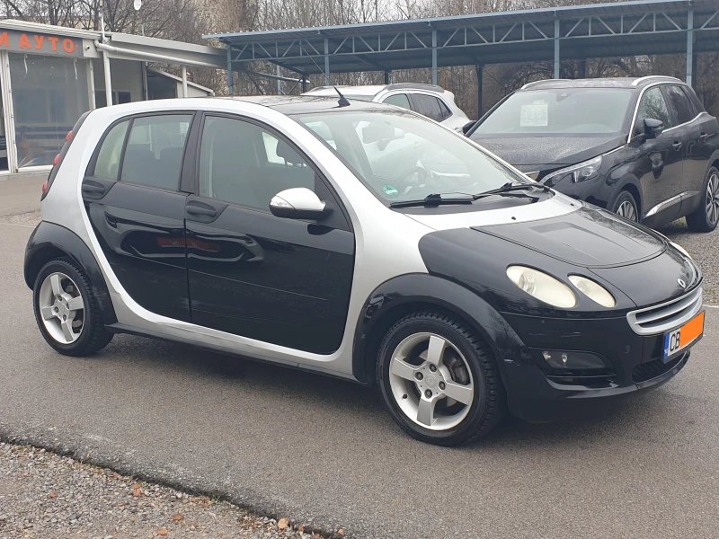 Smart Forfour 1.5i* АВТОМАТИК* ШИБЕДАХ* , снимка 3 - Автомобили и джипове - 48219315