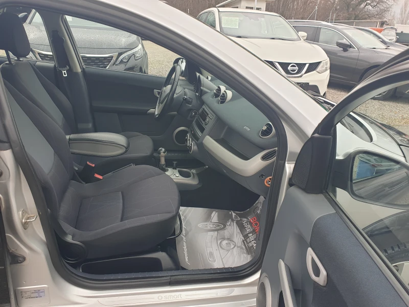 Smart Forfour 1.5i* АВТОМАТИК* ШИБЕДАХ* , снимка 13 - Автомобили и джипове - 48219315