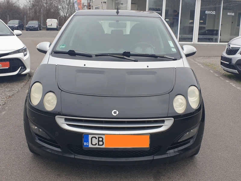 Smart Forfour 1.5i* АВТОМАТИК* ШИБЕДАХ* , снимка 2 - Автомобили и джипове - 48219315