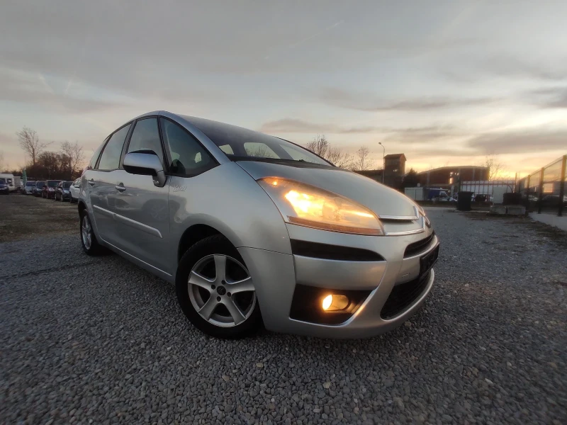 Citroen C4 Picasso 1.6HDi/109k.c./ НОВ ВНОС /РЪЧНИ СКОРОСТИ , снимка 6 - Автомобили и джипове - 48393667