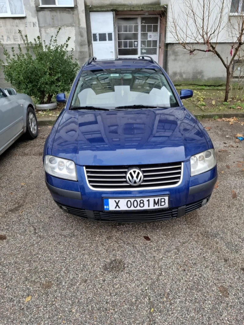 VW Passat, снимка 1 - Автомобили и джипове - 48452947