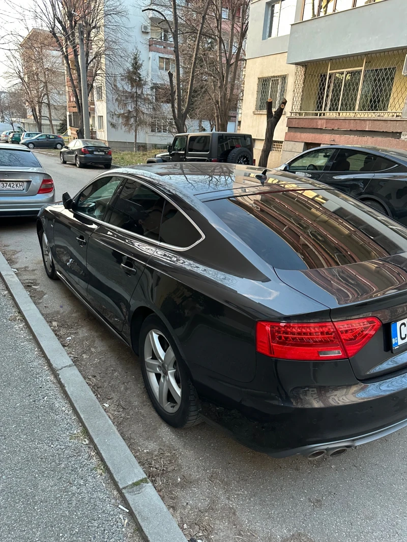 Audi A5 2.0 TDI S-line/ FACELIFT/ FULL, снимка 5 - Автомобили и джипове - 49214896