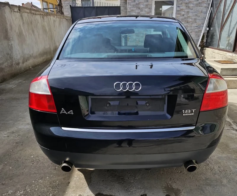 Audi A4 1.8T Quattro , снимка 4 - Автомобили и джипове - 49520724