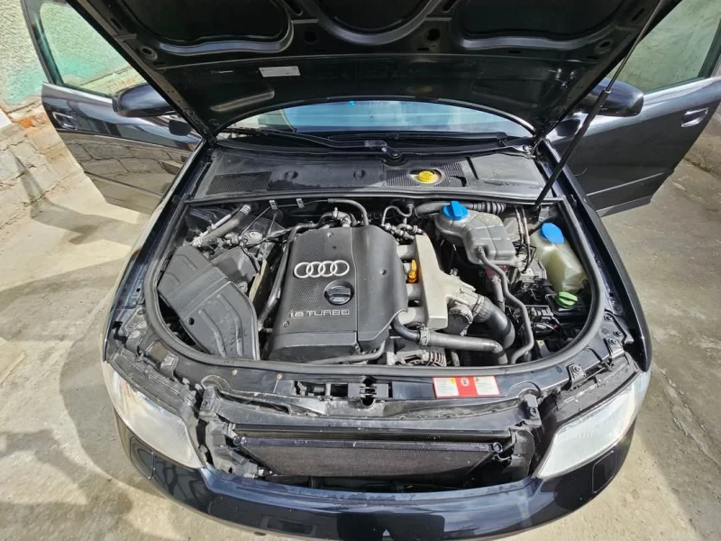 Audi A4 1.8T Quattro , снимка 17 - Автомобили и джипове - 49520724