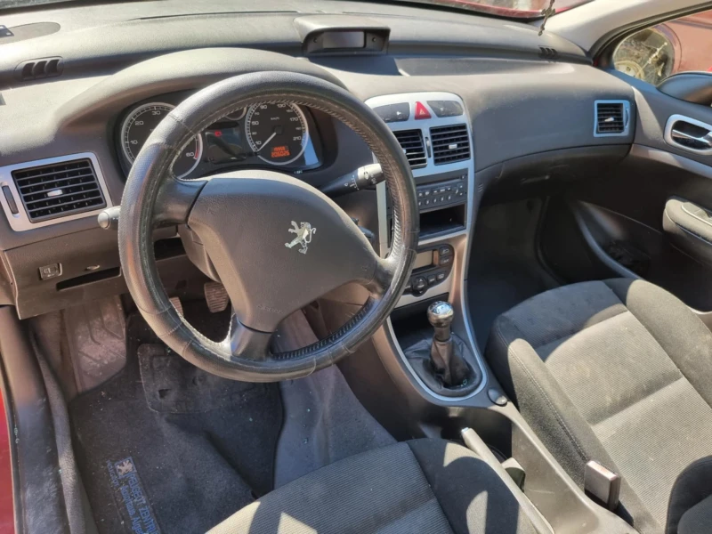 Peugeot 307 2.0HDI-Siemens/1.6 HDI/Лети джанти 15, снимка 9 - Автомобили и джипове - 51899499