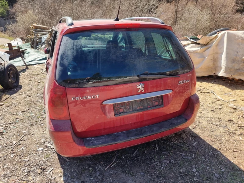 Peugeot 307 2.0HDI-Siemens/1.6 HDI/Лети джанти 15, снимка 12 - Автомобили и джипове - 51899499