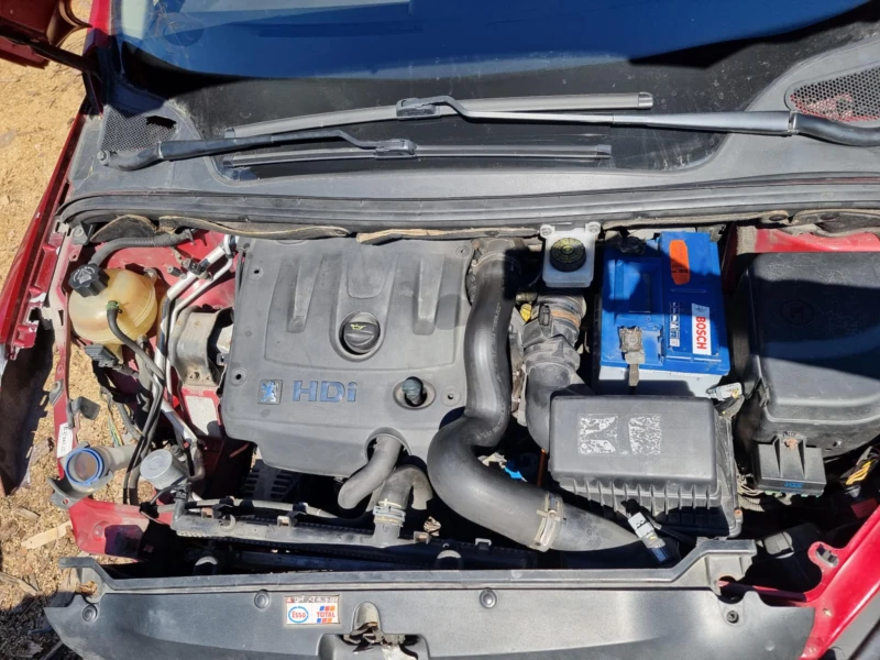 Peugeot 307 2.0HDI-Siemens/1.6 HDI/Лети джанти 15, снимка 8 - Автомобили и джипове - 51899499