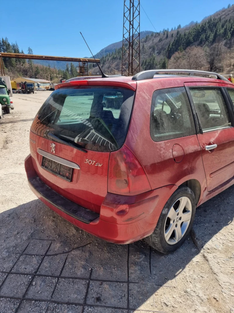 Peugeot 307 2.0HDI-Siemens/1.6 HDI/Лети джанти 15, снимка 13 - Автомобили и джипове - 51899499
