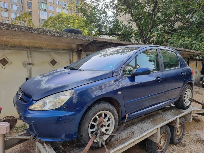 Peugeot 307 2.0 HDI/Панорама/Лети джанти 16, снимка 5 - Автомобили и джипове - 49564014