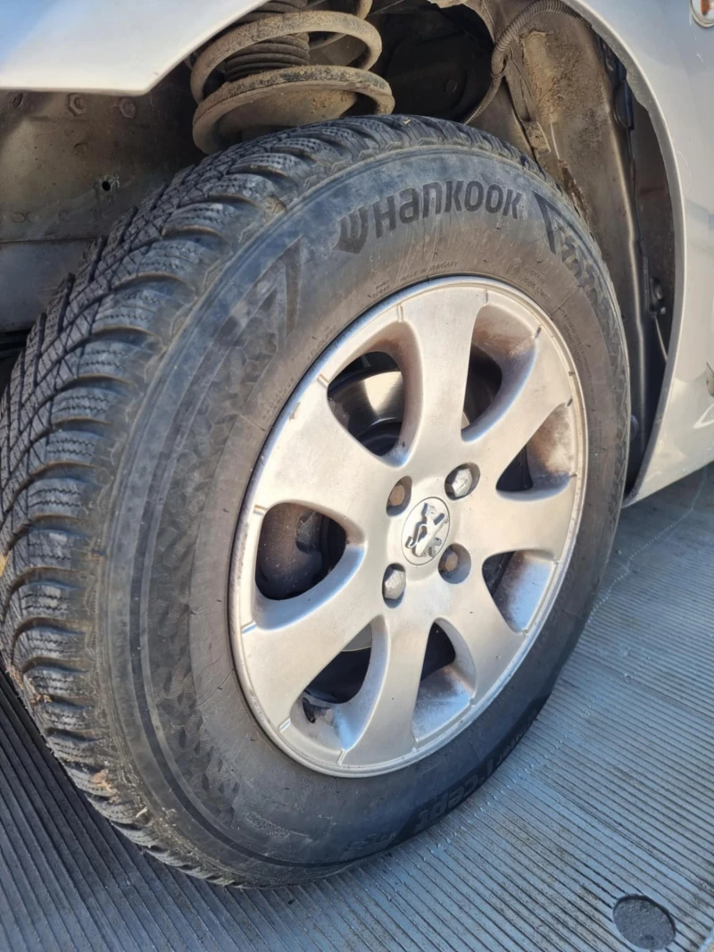 Peugeot 307 2.0HDI-Siemens/1.6 HDI/Лети джанти 15, снимка 4 - Автомобили и джипове - 51899499