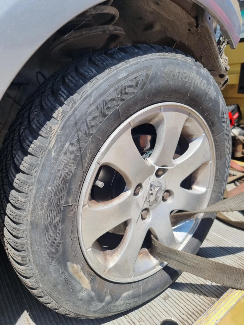 Peugeot 307 2.0HDI-Siemens/1.6 HDI/Лети джанти 15, снимка 16 - Автомобили и джипове - 51899499