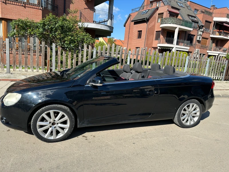 VW Eos ГАЗ, Navi, снимка 2 - Автомобили и джипове - 52499843