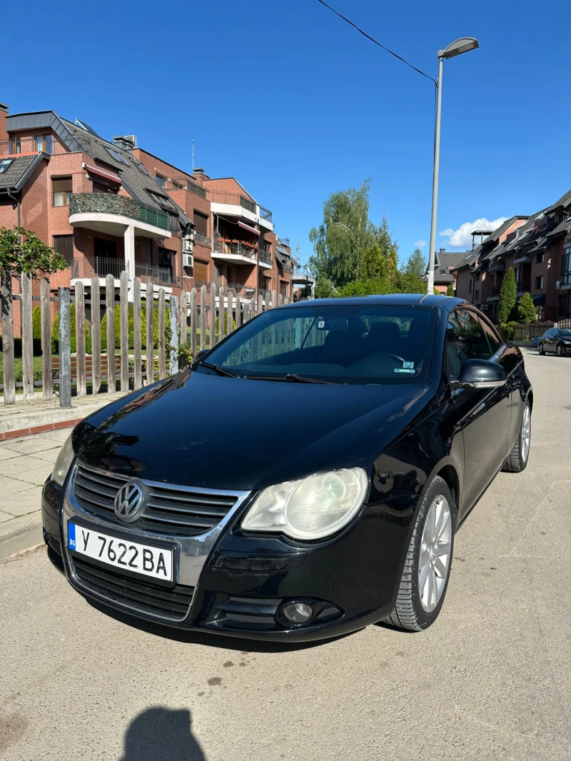 VW Eos ГАЗ, Navi, снимка 4 - Автомобили и джипове - 52499843