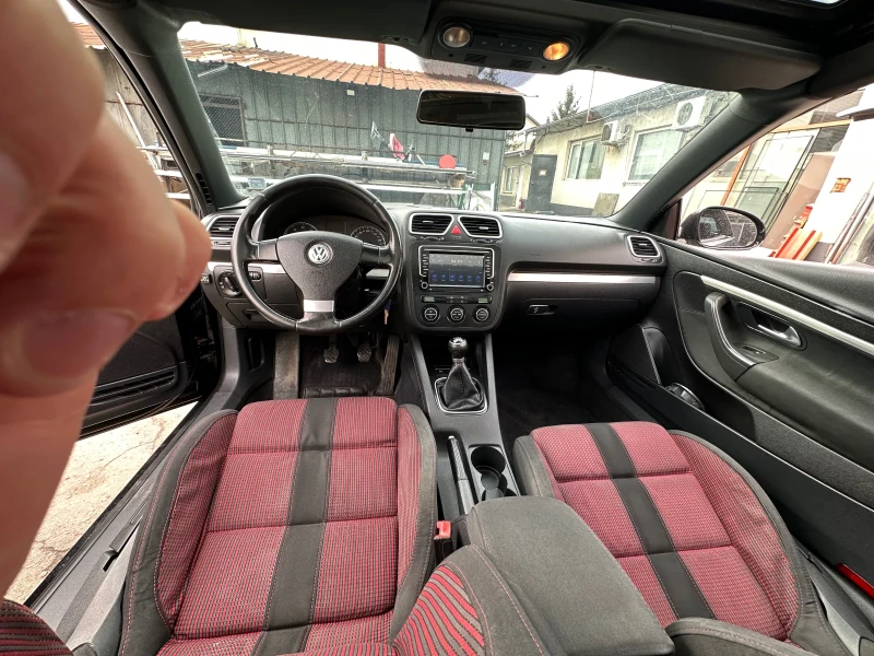 VW Eos ГАЗ, Navi, снимка 9 - Автомобили и джипове - 52499843