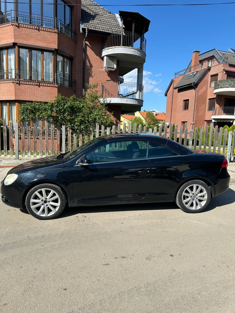 VW Eos ГАЗ, Navi, снимка 5 - Автомобили и джипове - 52499843