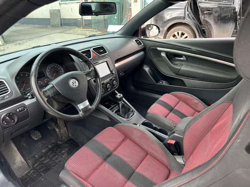 VW Eos ГАЗ, Navi, снимка 8 - Автомобили и джипове - 52499843