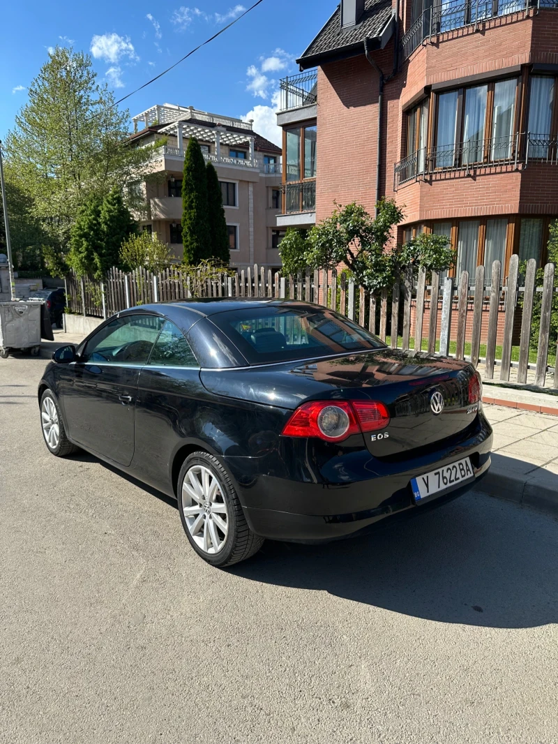 VW Eos ГАЗ, Navi, снимка 3 - Автомобили и джипове - 52499843