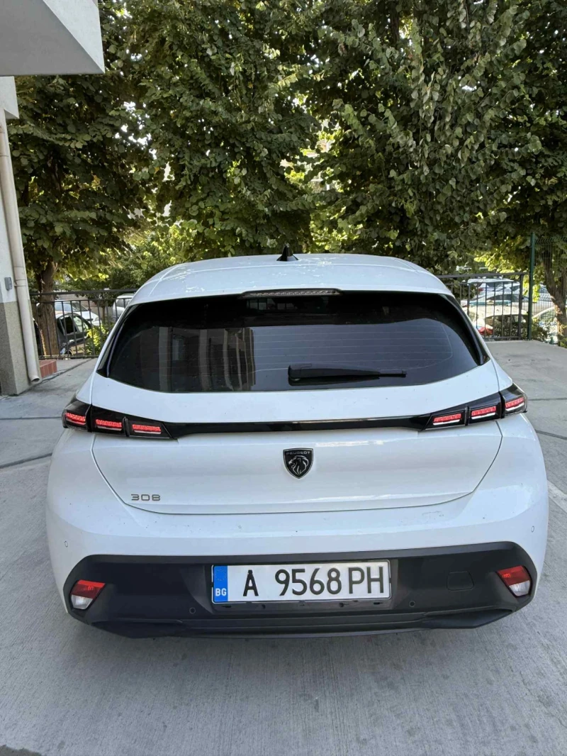 Peugeot 308 1.5 BlueHDI , снимка 3 - Автомобили и джипове - 52069896