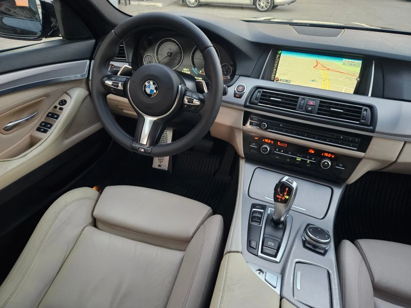 BMW 520 d (190hp) M-Sport, снимка 13 - Автомобили и джипове - 51514942