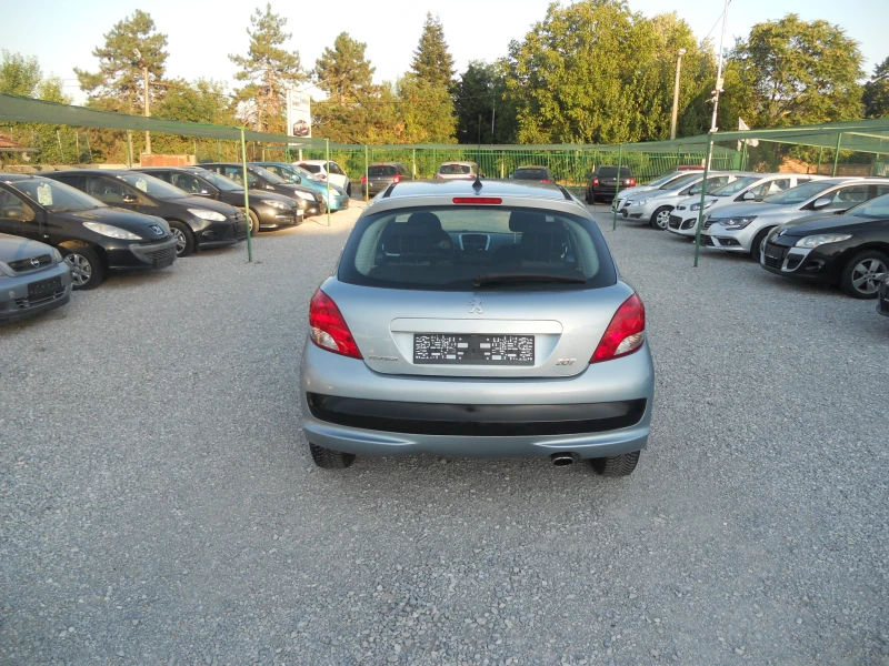 Peugeot 207 1.4i ЛИЗИНГ!!!! РЕАЛНИ КИЛОМЕТРИ+ СЕРВИЗНА ИСТОРИЯ, снимка 5 - Автомобили и джипове - 51651158