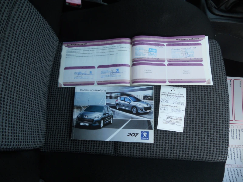 Peugeot 207 1.4i ЛИЗИНГ!!!! РЕАЛНИ КИЛОМЕТРИ+ СЕРВИЗНА ИСТОРИЯ, снимка 14 - Автомобили и джипове - 51651158