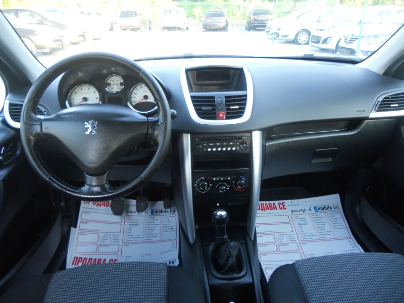 Peugeot 207 1.4i ЛИЗИНГ!!!! РЕАЛНИ КИЛОМЕТРИ+ СЕРВИЗНА ИСТОРИЯ, снимка 8 - Автомобили и джипове - 51651158