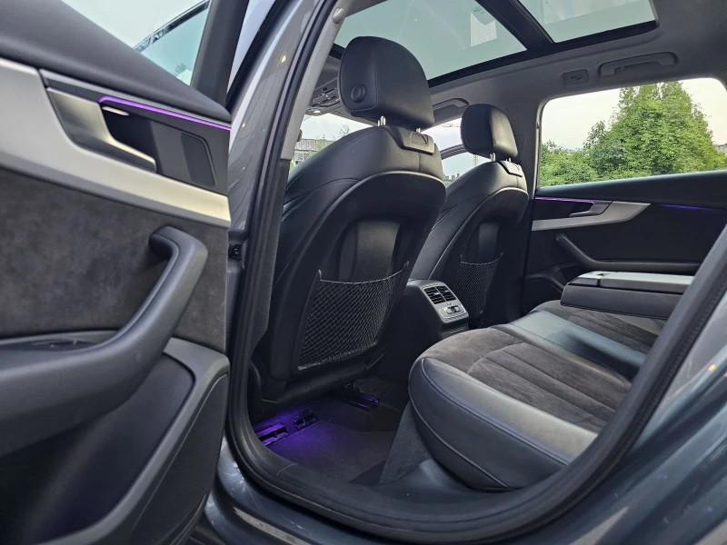 Audi A4 3.0TDI Quattro Alcantara Panorama Virtual , снимка 11 - Автомобили и джипове - 52470347