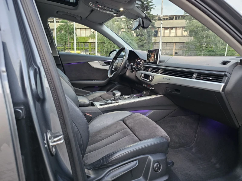 Audi A4 3.0TDI Quattro Alcantara Panorama Virtual , снимка 13 - Автомобили и джипове - 52470347