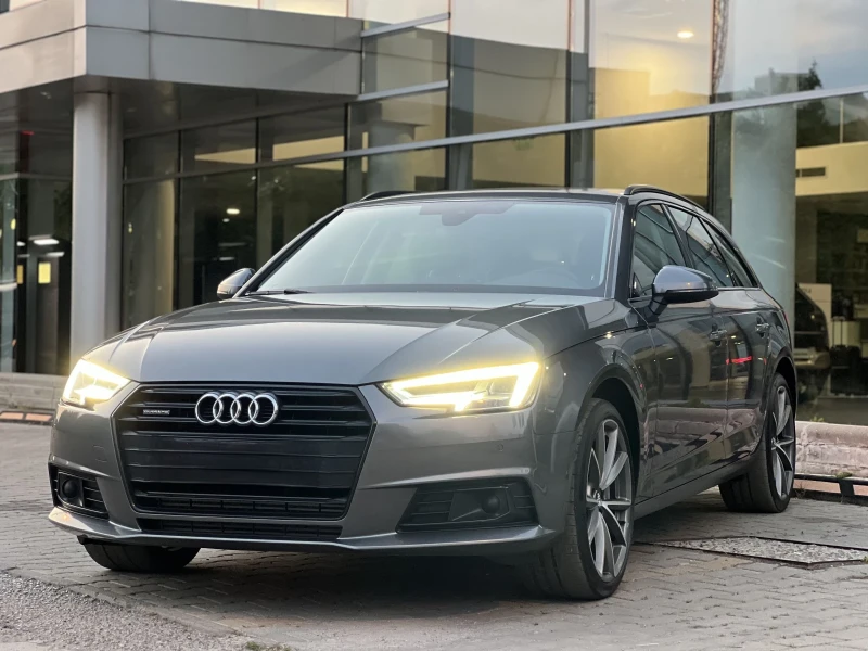 Audi A4 3.0TDI Quattro Alcantara Panorama Virtual , снимка 2 - Автомобили и джипове - 52470347