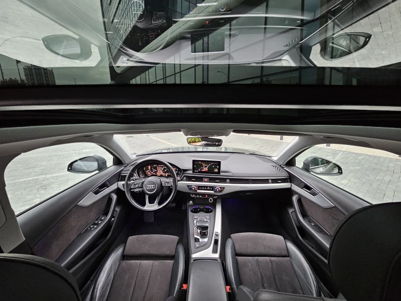Audi A4 3.0TDI Quattro Alcantara Panorama Virtual , снимка 10 - Автомобили и джипове - 52470347
