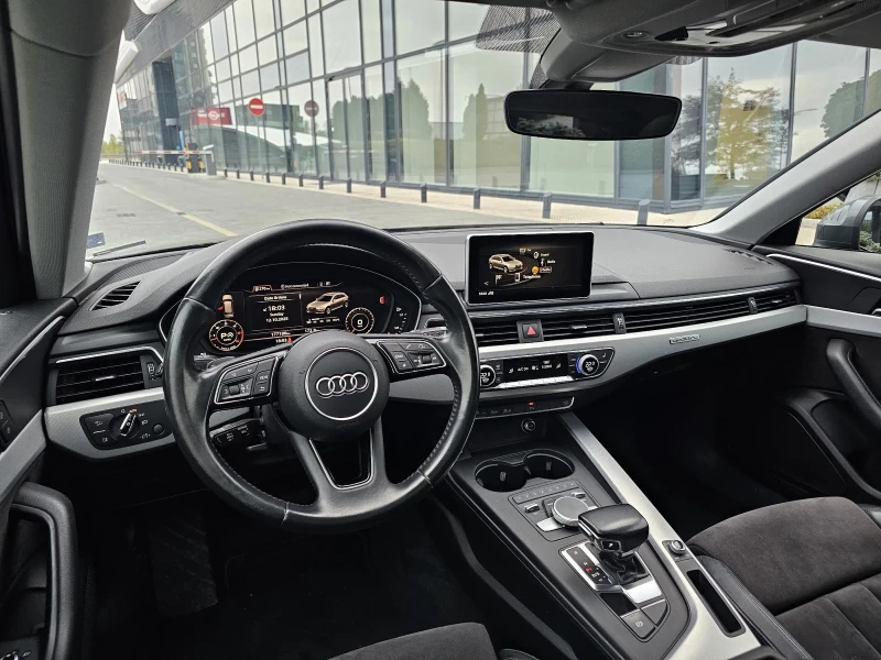 Audi A4 3.0TDI Quattro Alcantara Panorama Virtual , снимка 15 - Автомобили и джипове - 52470347