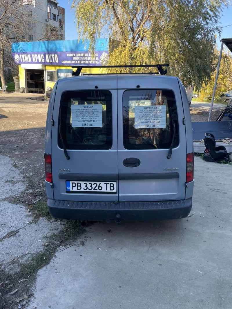 Opel Combo, снимка 3 - Автомобили и джипове - 52414457