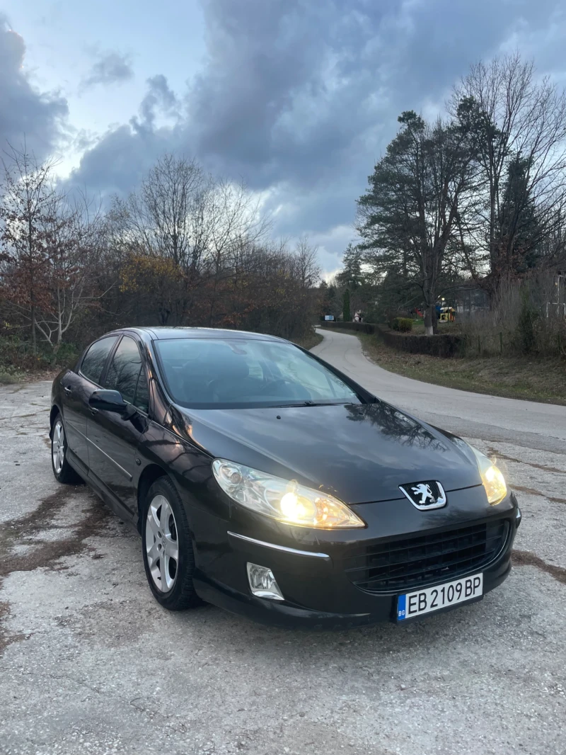 Peugeot 407 2.0 Diesel, снимка 2 - Автомобили и джипове - 52504302