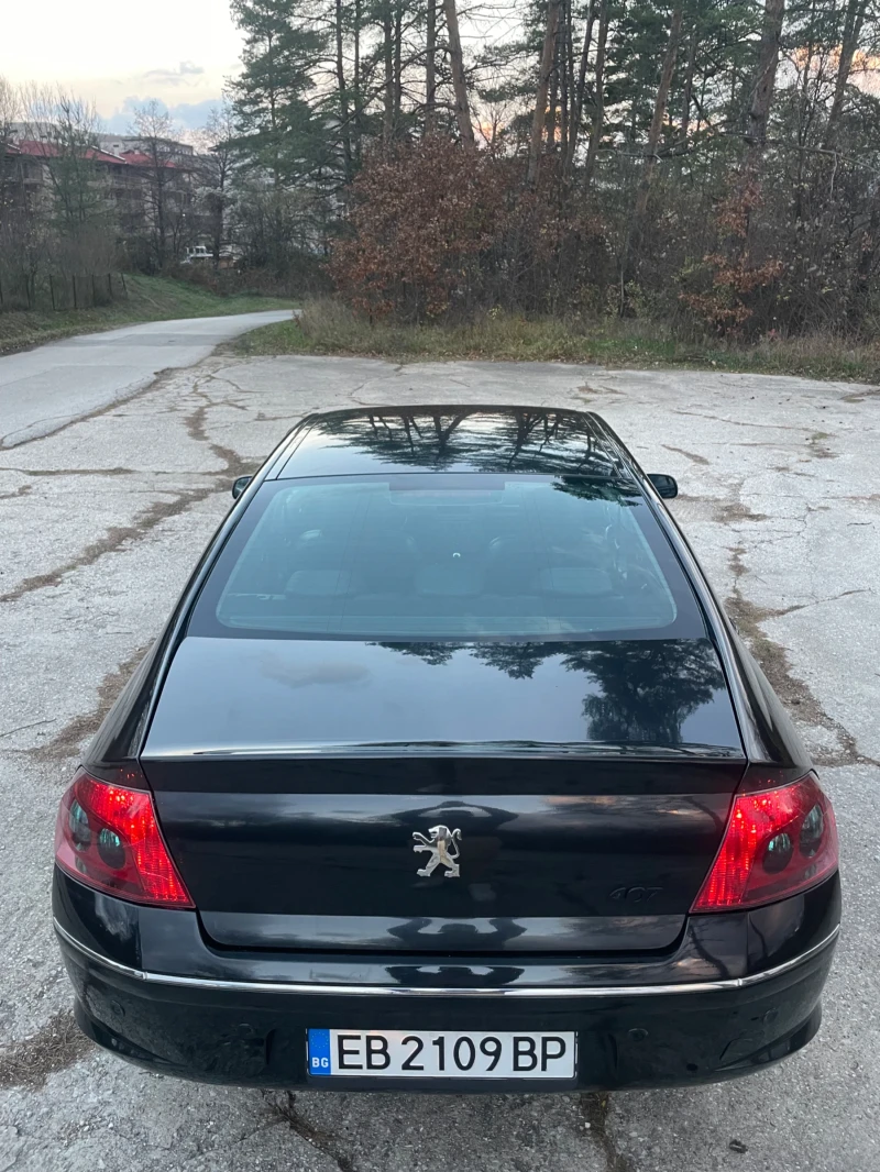 Peugeot 407 2.0 Diesel, снимка 5 - Автомобили и джипове - 52504302