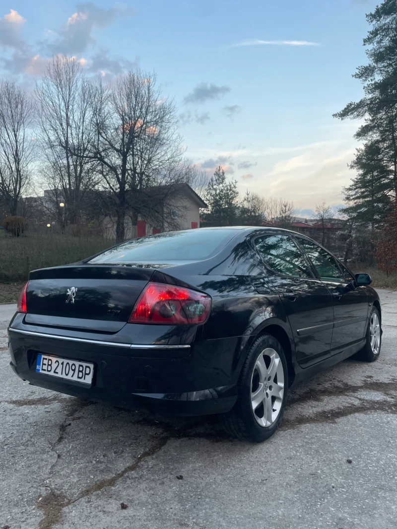 Peugeot 407 2.0 Diesel, снимка 4 - Автомобили и джипове - 52504302