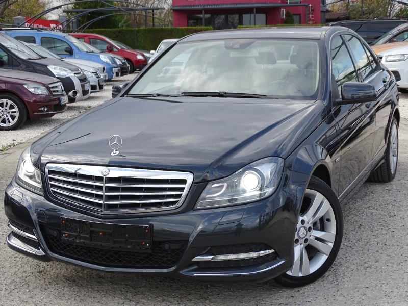Mercedes-Benz C 250 2.2CDI_ELEGANCE_* AUTOMAT_* , снимка 2 - Автомобили и джипове - 52504489