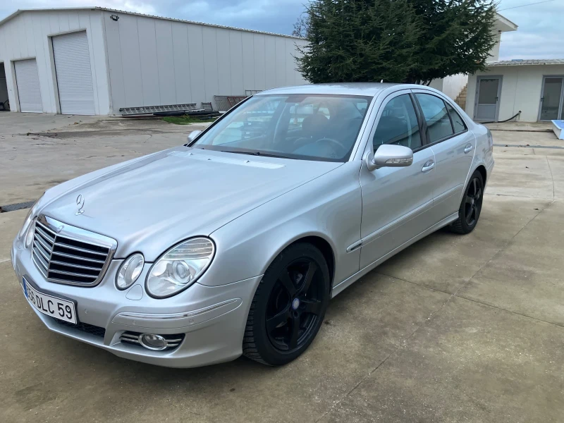 Mercedes-Benz E 220 220cdi Feis2008 , снимка 2 - Автомобили и джипове - 52702527
