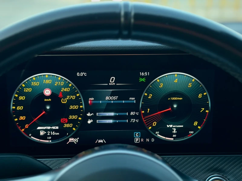 Mercedes-Benz AMG GT 63 aero, снимка 11 - Автомобили и джипове - 53154250