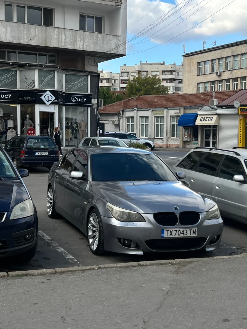 BMW 530, снимка 4 - Автомобили и джипове - 53370168