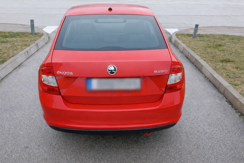 Skoda Rapid, снимка 4 - Автомобили и джипове - 53455659