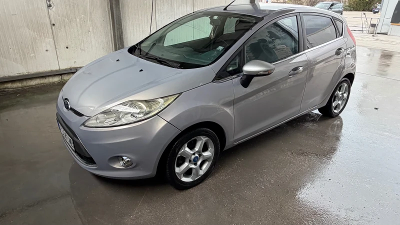 Ford Fiesta 1.6 tdci