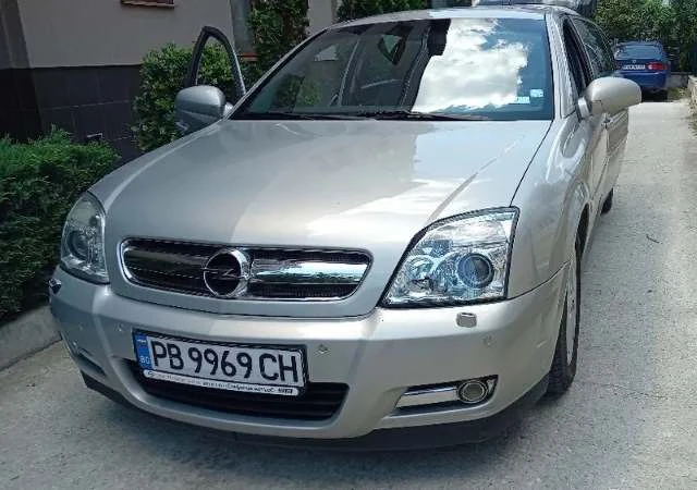 Opel Signum 2.2, снимка 1 - Автомобили и джипове - 47340674