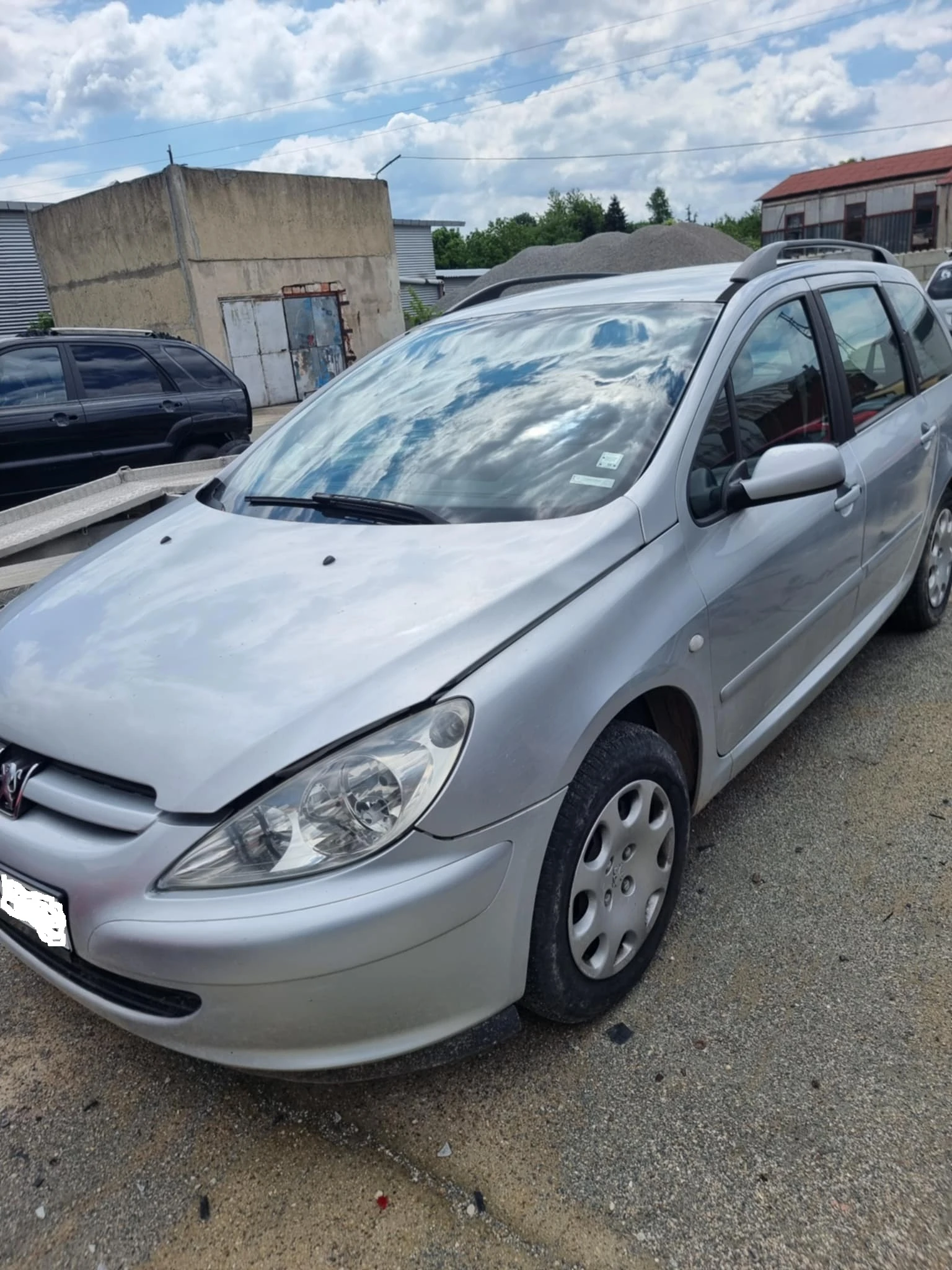 Peugeot 307 2.0HDI-Siemens/1.6 HDI/Лети джанти 15, снимка 1