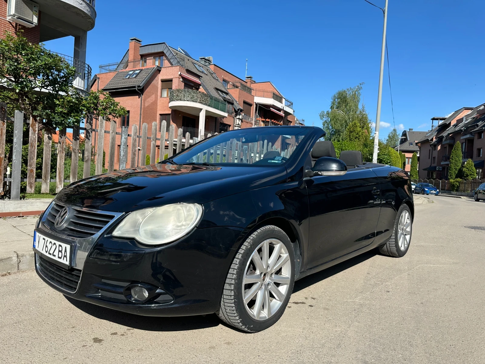 VW Eos ГАЗ, Navi, снимка 1