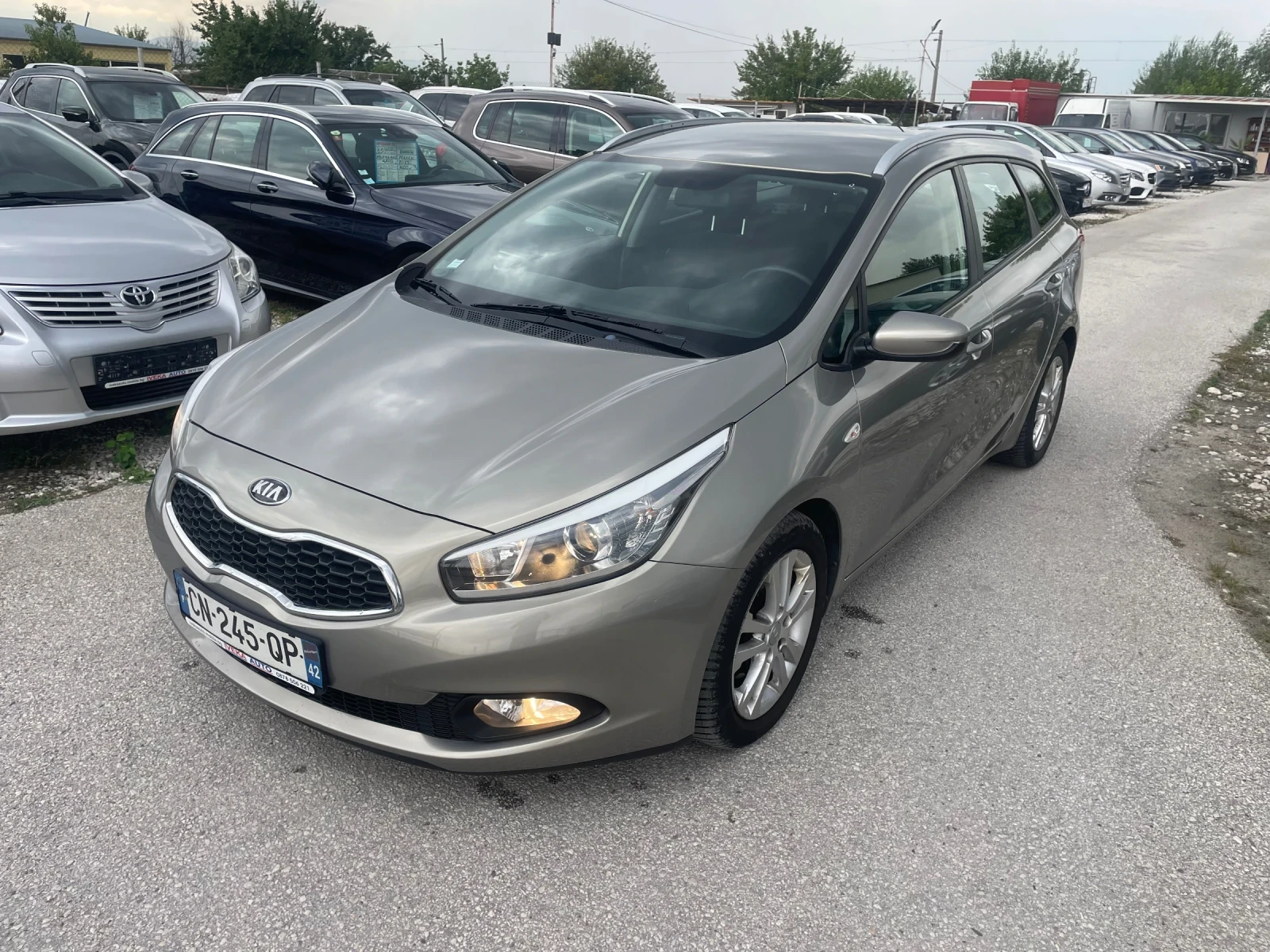 Kia Ceed 1.6 CRDi Top, снимка 1